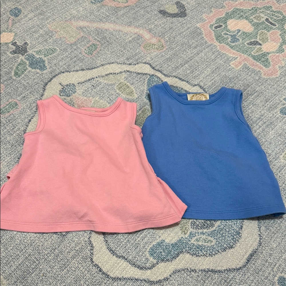 TBBC Ruffle tanks